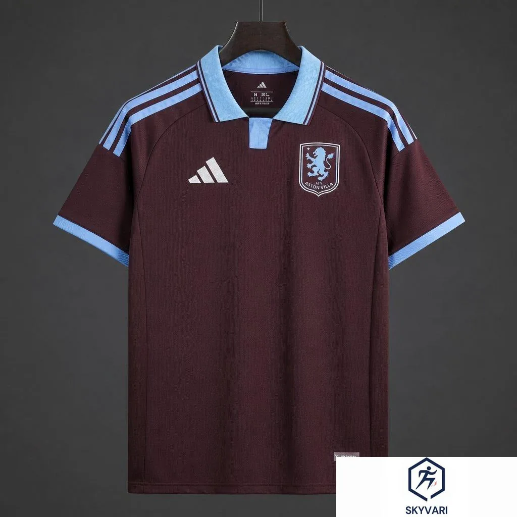 26/27 Aston Villa Home Jersey
