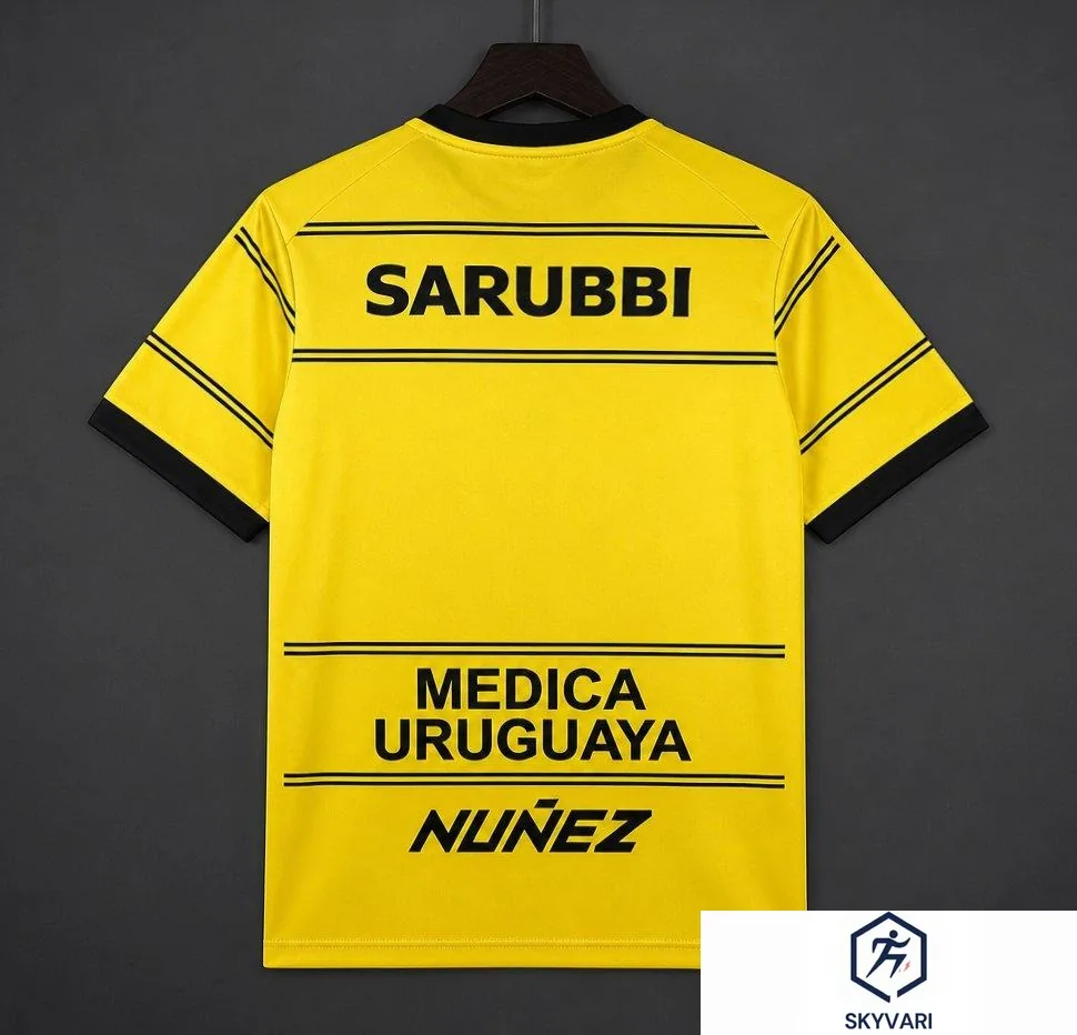 26/27 Atletico Penarol Away Jersey — view 2