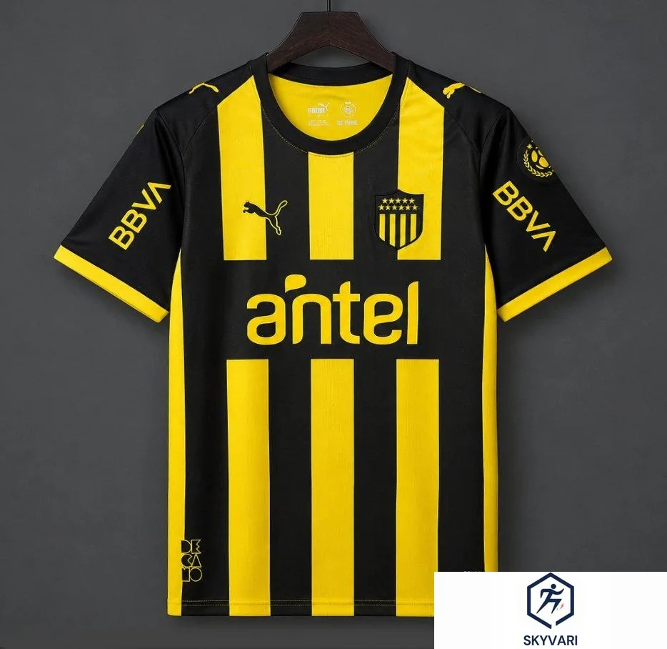 26/27 Atletico Penarol Home Jersey