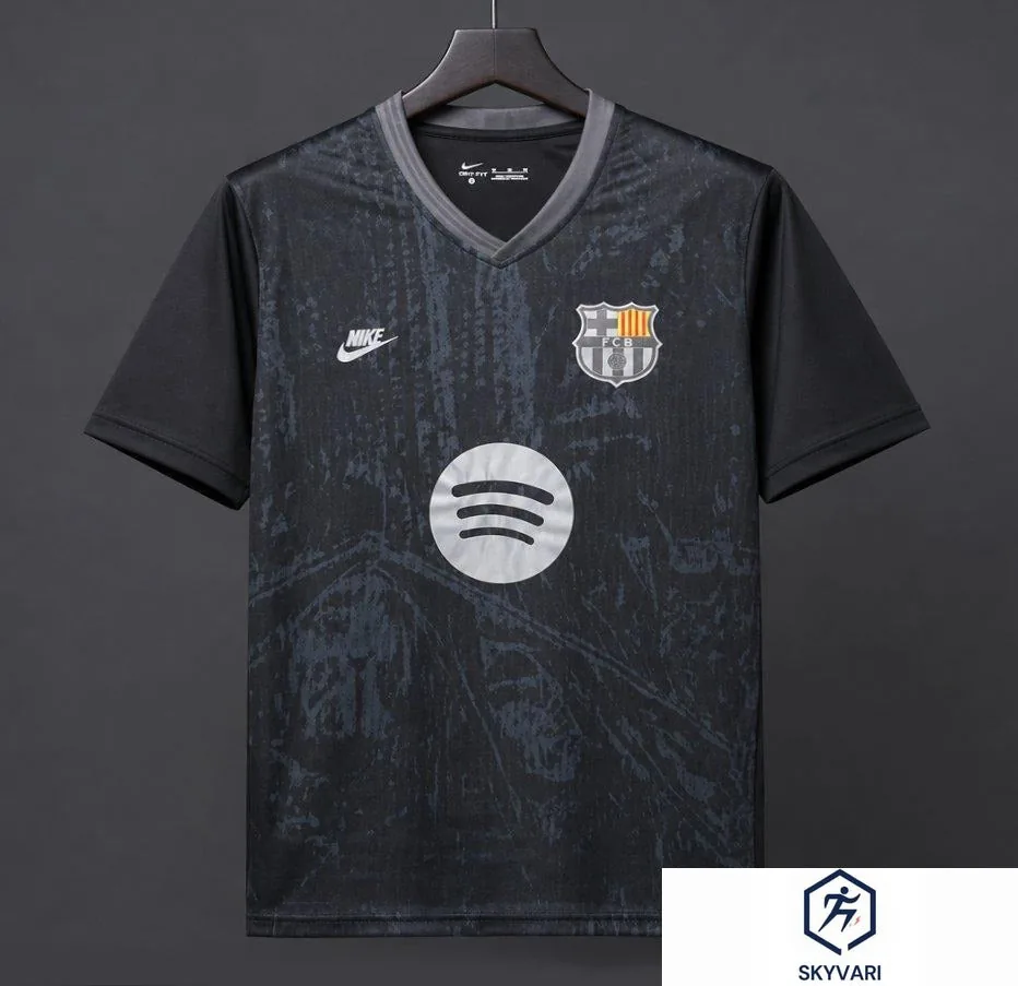 26/27 Barcelona Special Edition Black "Shadow" Jersey