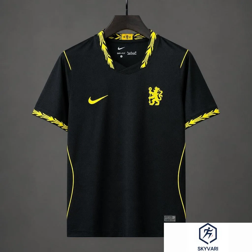 26/27 Chelsea Away Black Jersey