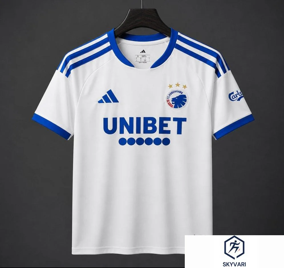 26/27 Copenhagen Home Jersey