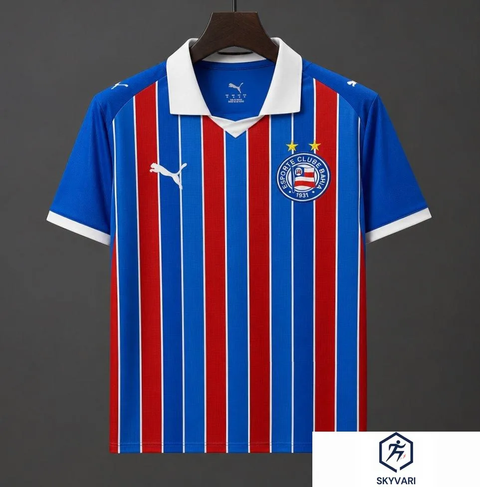 26/27 Esporte Clube Bahia Away Jersey