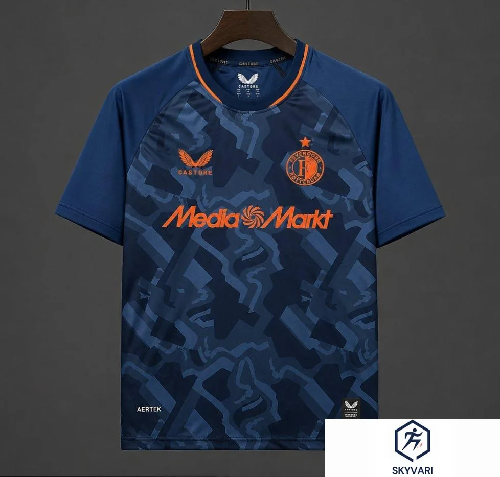 26/27 Feyenoord Third Jersey