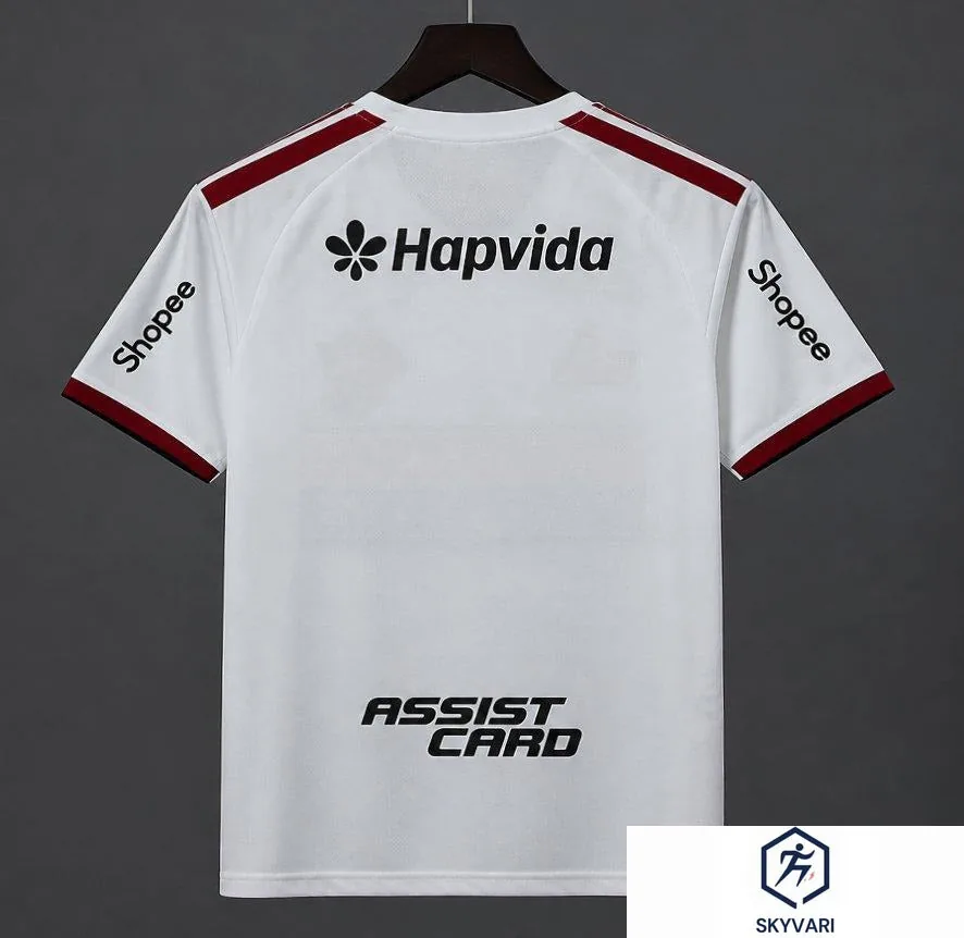 26/27 Flamengo Away Jersey With Full Sponsor — view 2