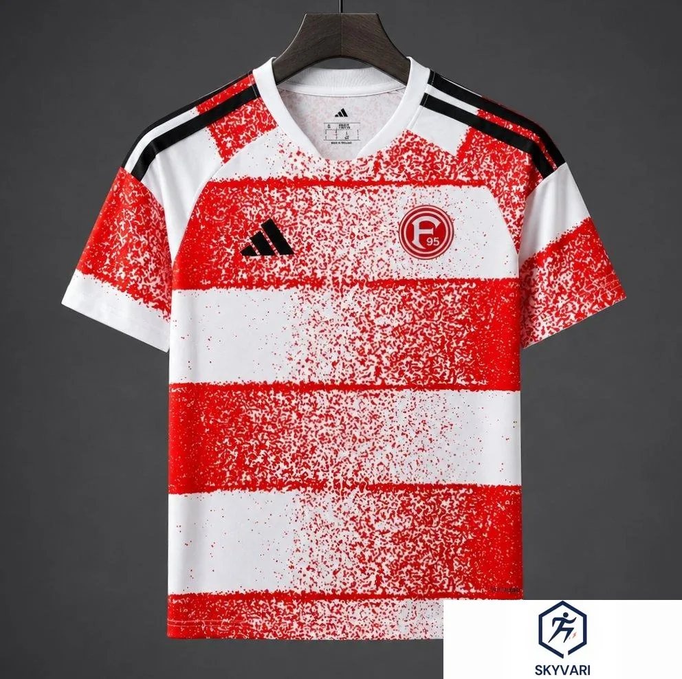 26/27 Fortuna Düsseldorf Home Jersey