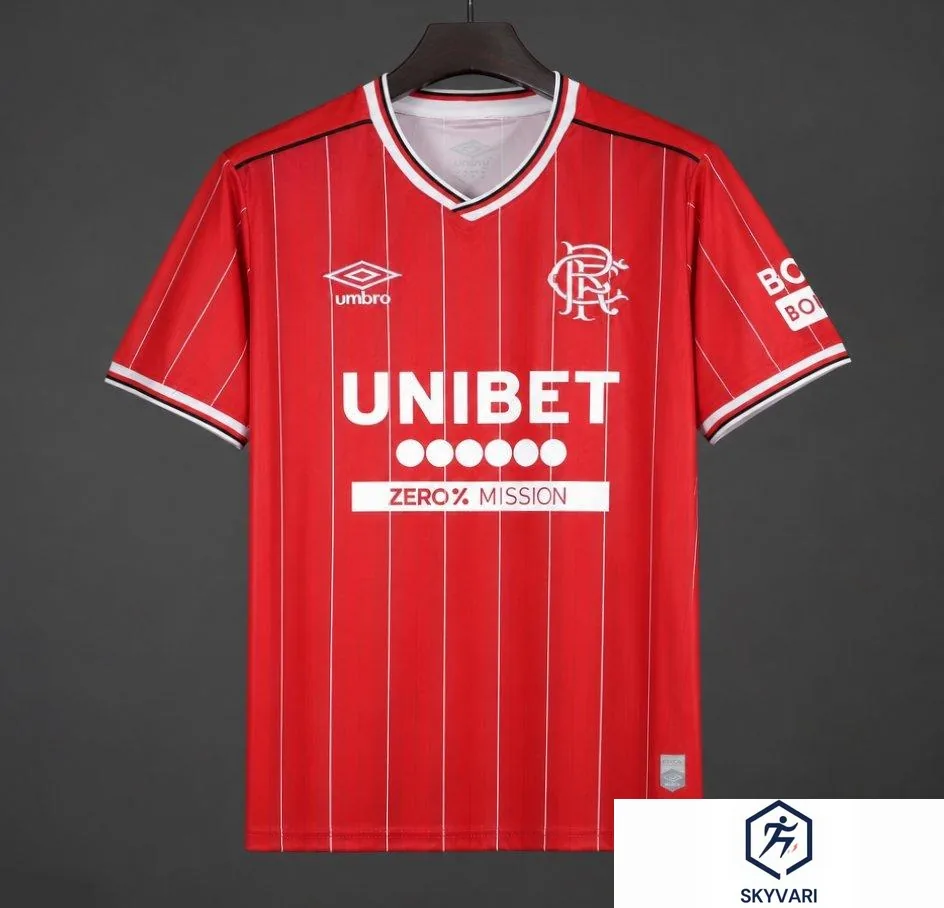 26/27 Glasgow Rangers Red Special Jersey