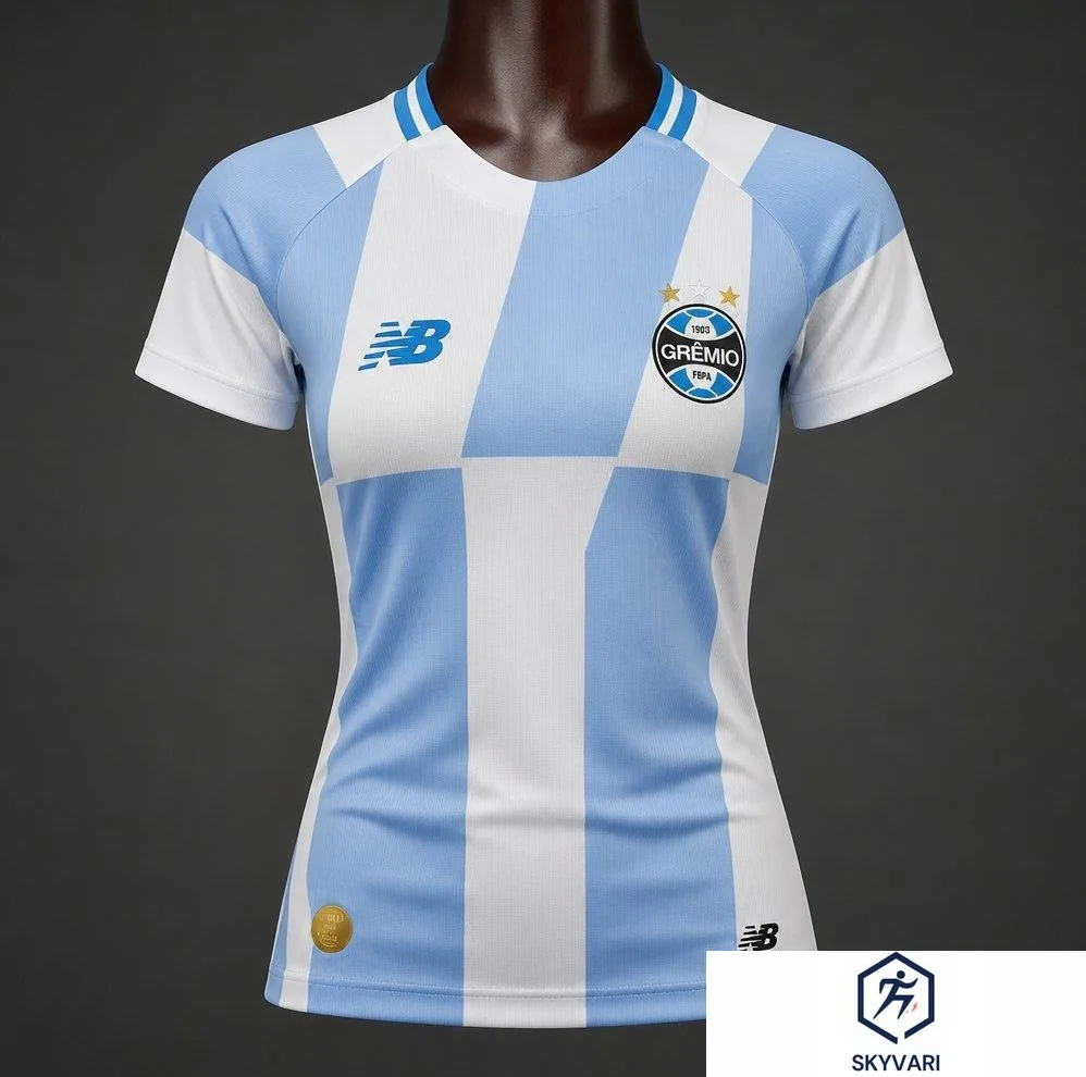 26/27 Gremio Away Women Jersey