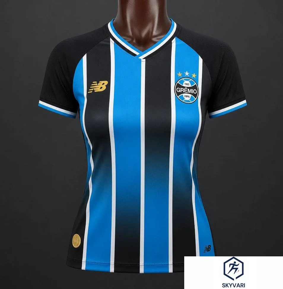 26/27 Gremio Home Women Jersey