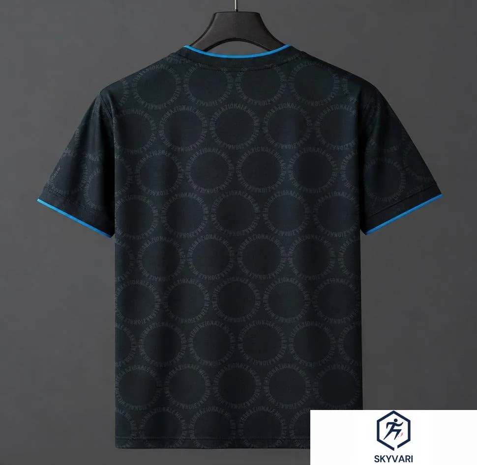 26/27 Inter Milan Academy Pro Pre-Match Black/Yellow Jersey — view 2