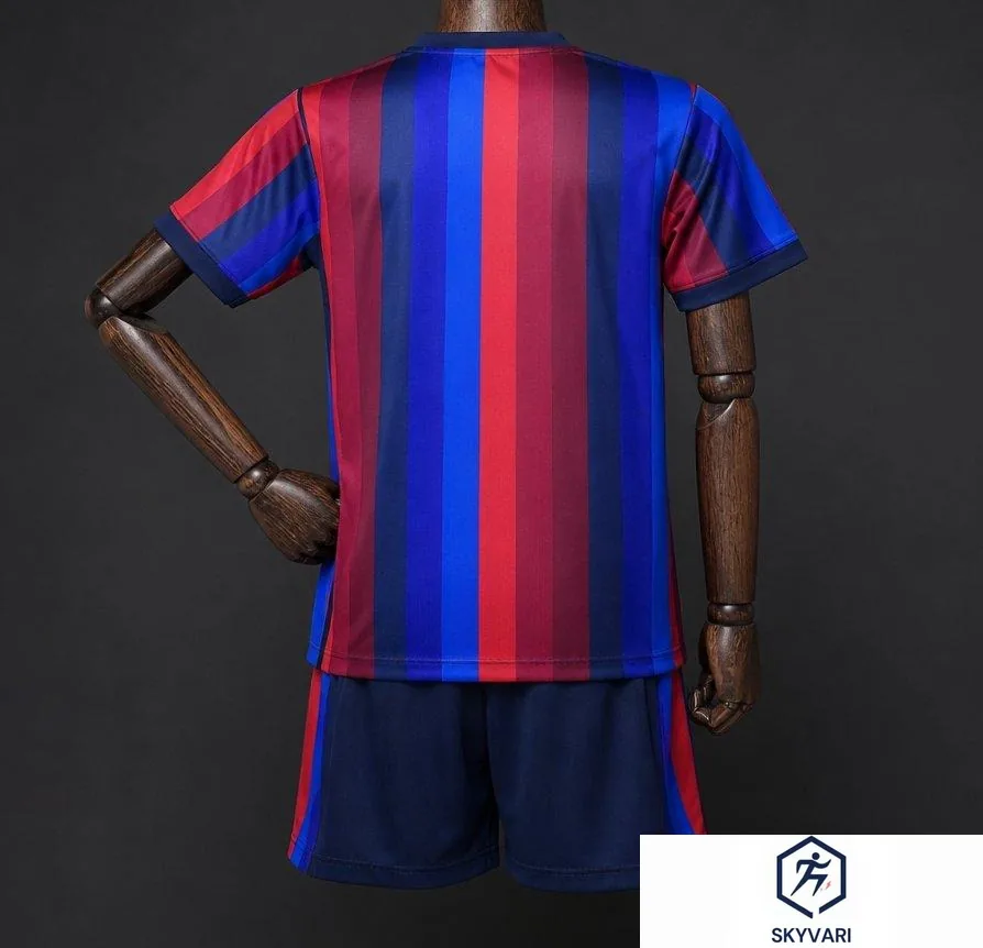 26/27 Kids Barcelona Home Jersey — view 2
