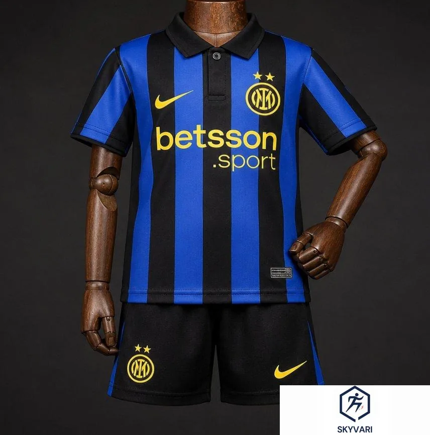 26/27 Kids Inter Milan Home Jersey