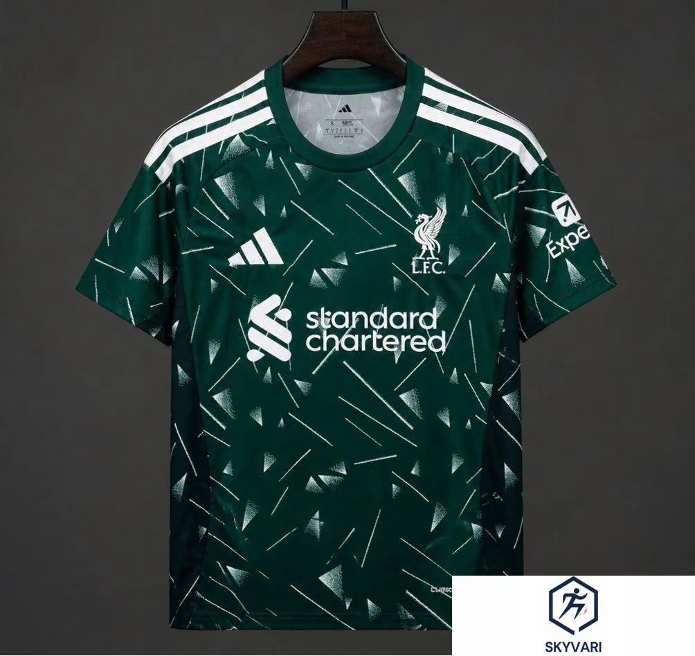 26/27 Liverpool Home Green Goalkeeper Jersey