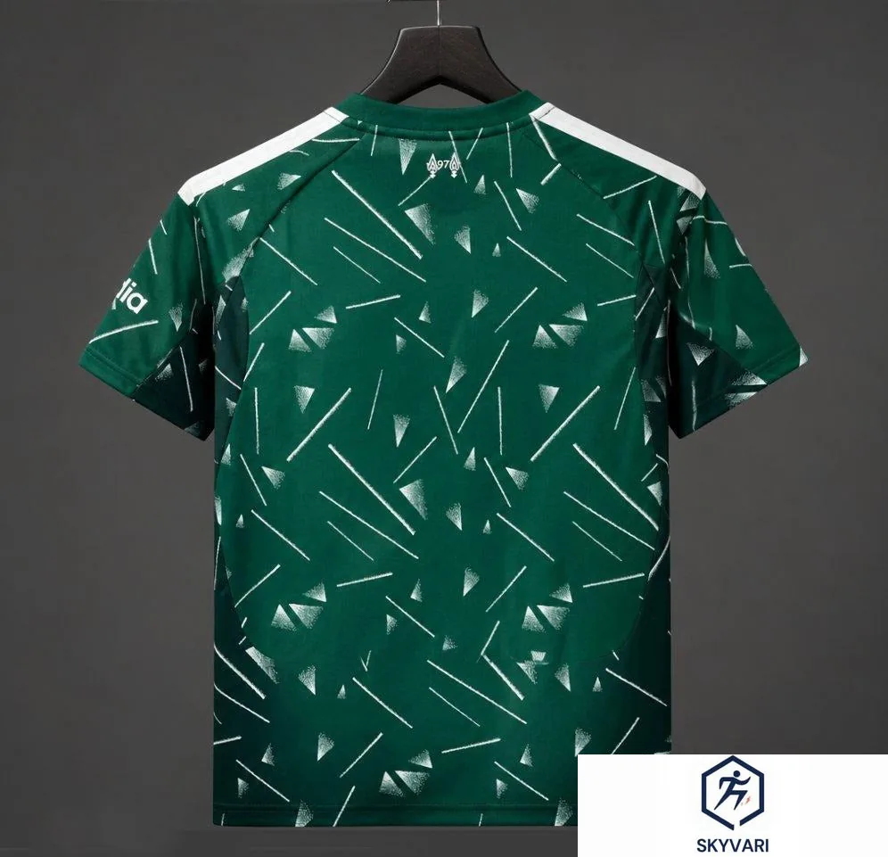 26/27 Liverpool Home Green Goalkeeper Jersey — view 2