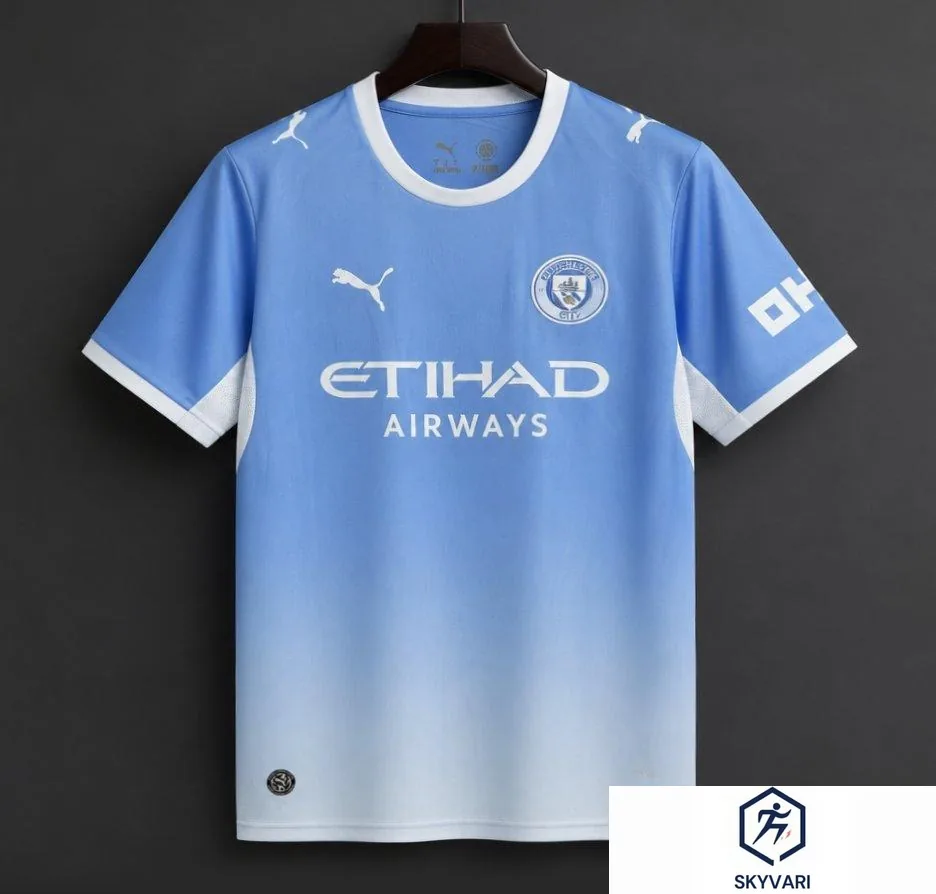 26/27 Manchester City Home Jersey