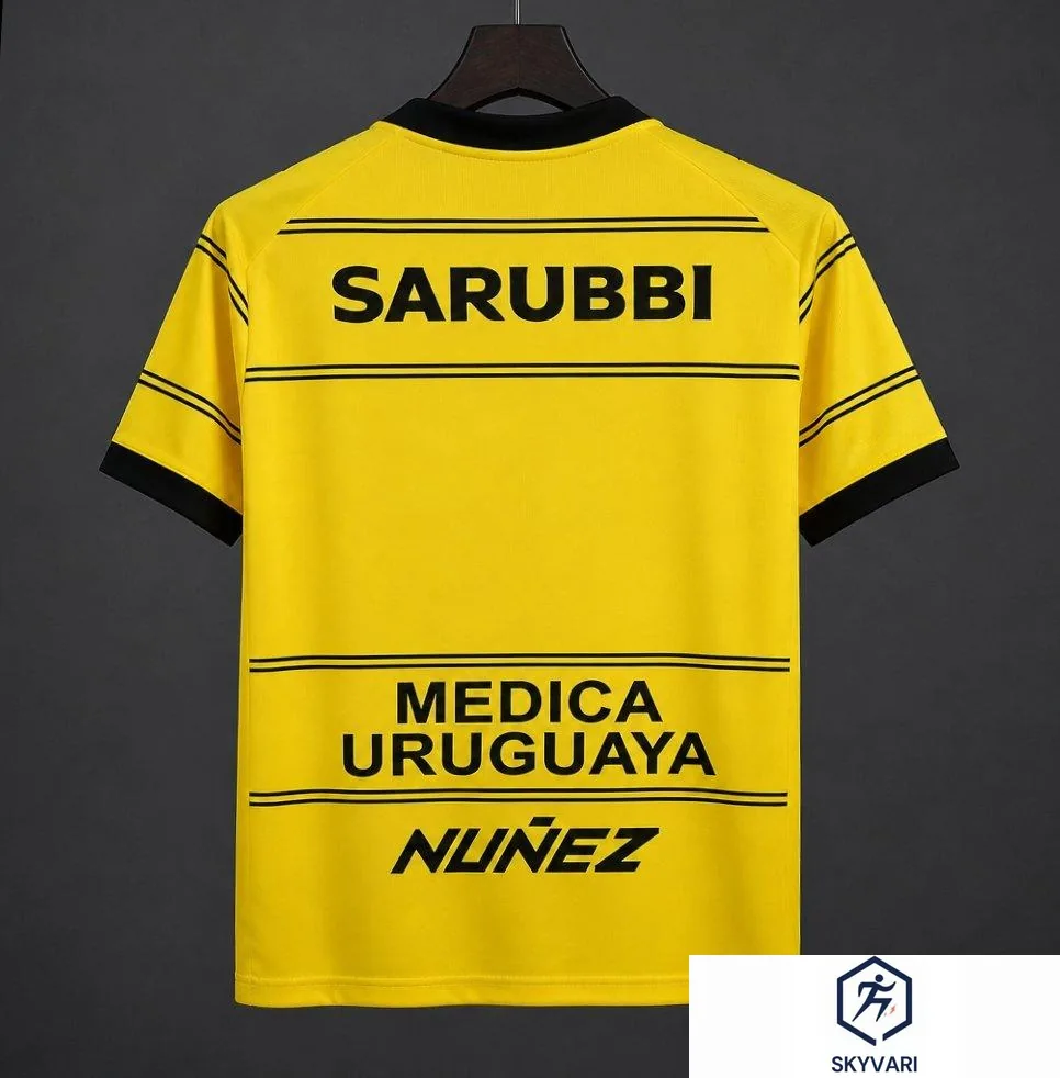 26/27 Penarol Away Yellow Jersey — view 2