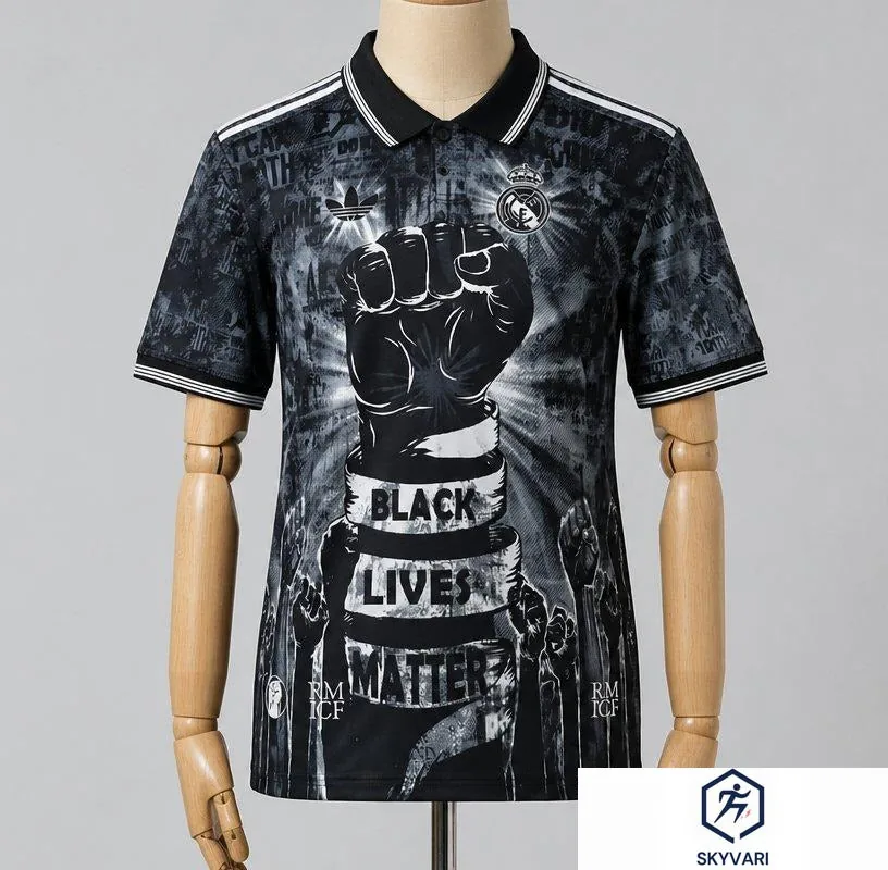 26/27 Real Madrid Black Special Jersey