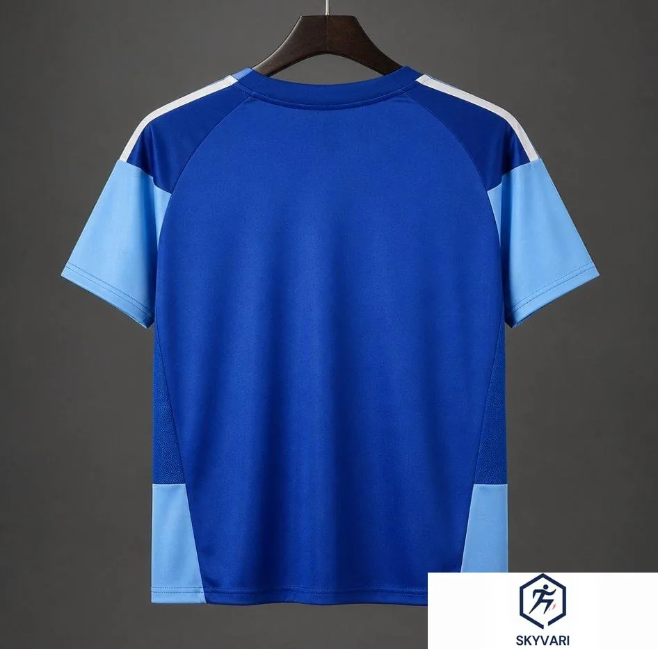 26/27 Universidad de Chile Pre-Match Blue Jersey — view 2