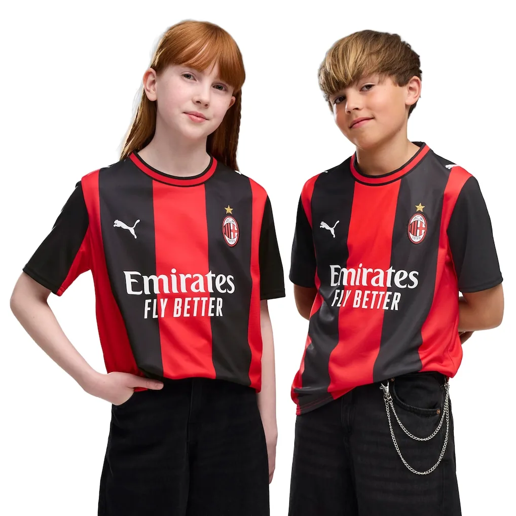 AC Milan PUMA Home Shirt 2026-27 - Kids