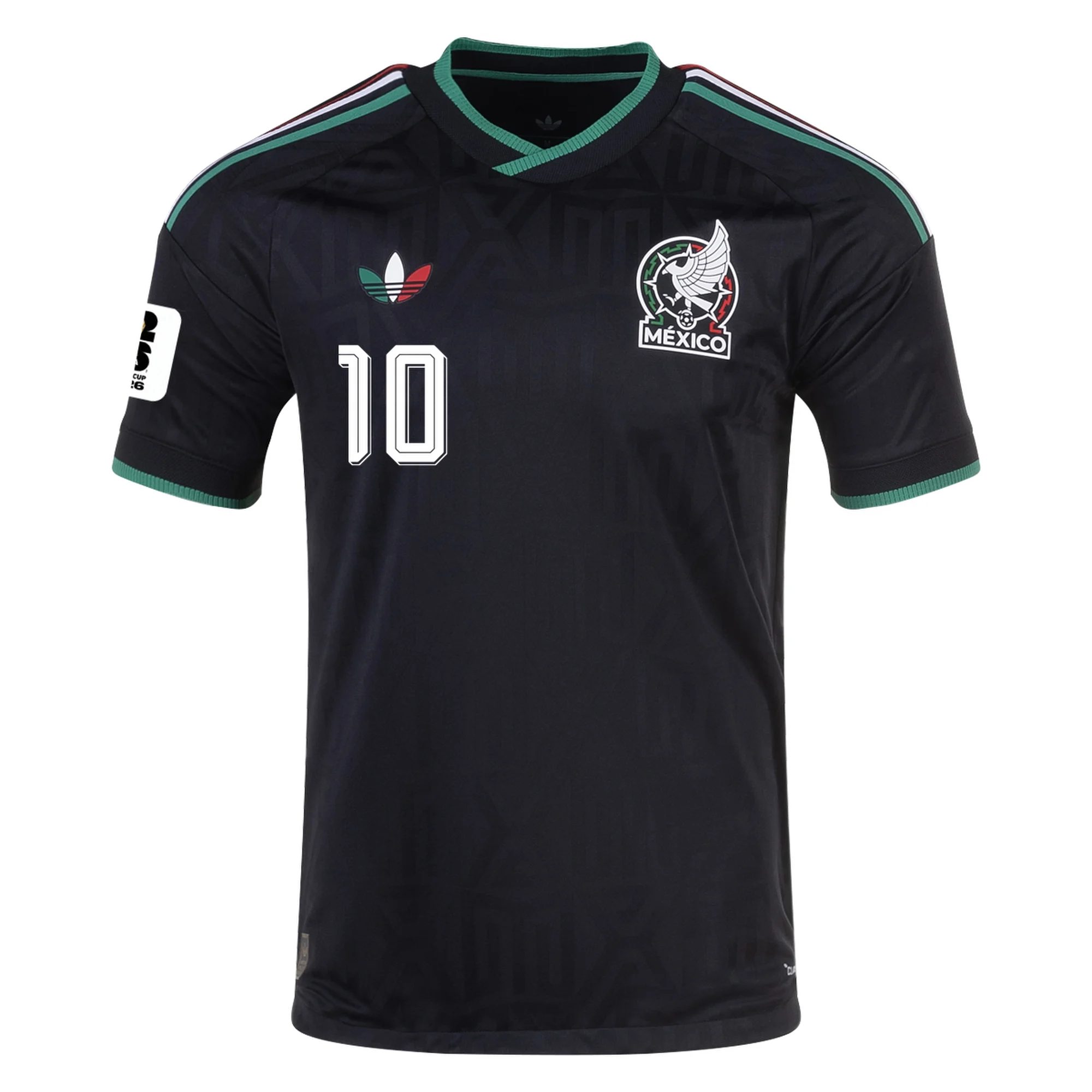 Alexis Vega Mexico 2026 Adidas Authentic Third Jersey — view 2