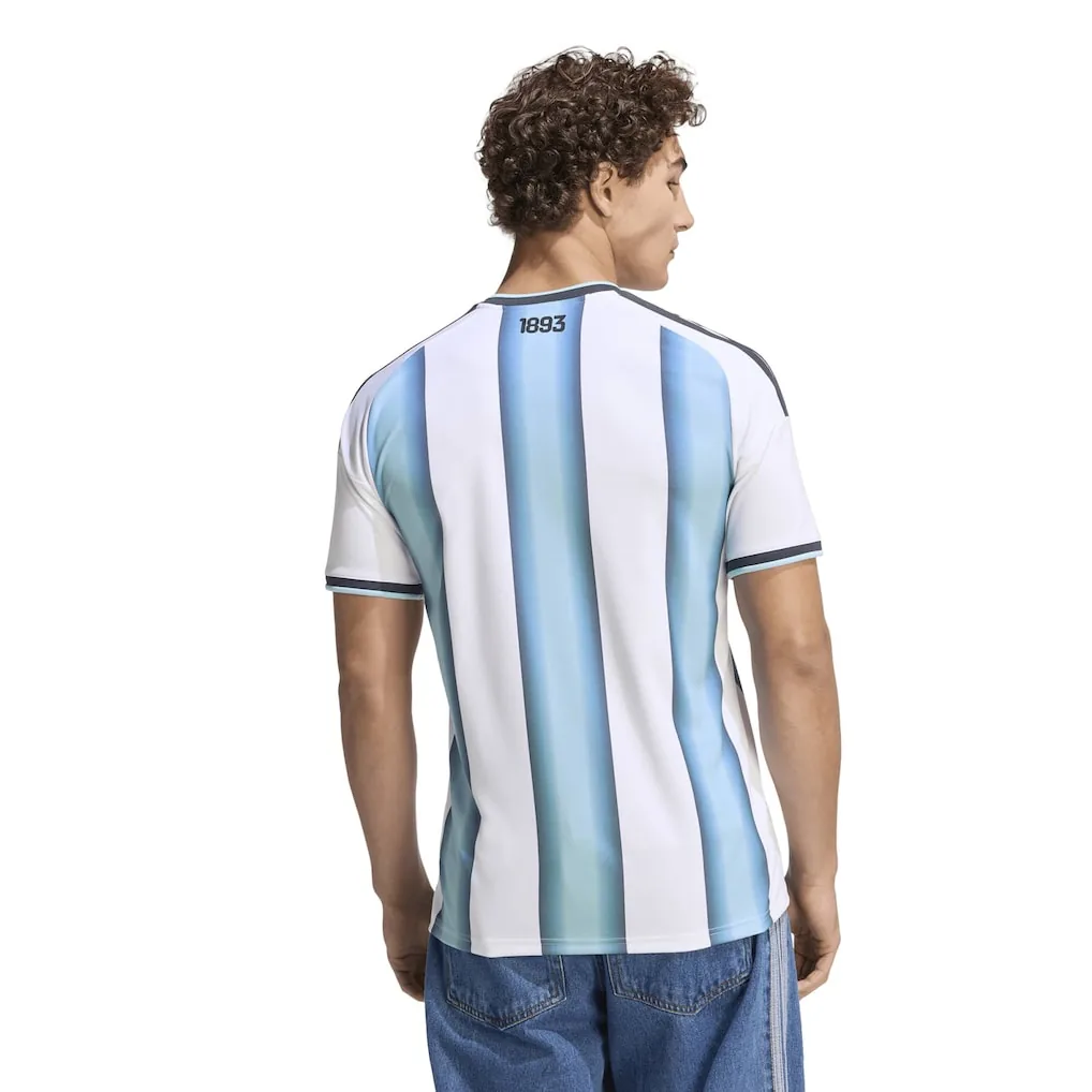 Argentina 2026/27 Adidas Long Sleeve Authentic Home Jersey — view 2