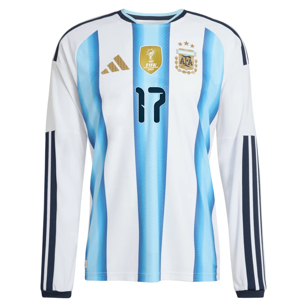 Argentina 2026 Adidas Home Goalkeeper Jersey — view 2