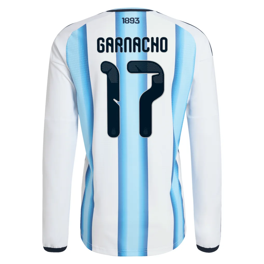 Argentina 2026 Adidas Home Goalkeeper Jersey — view 3