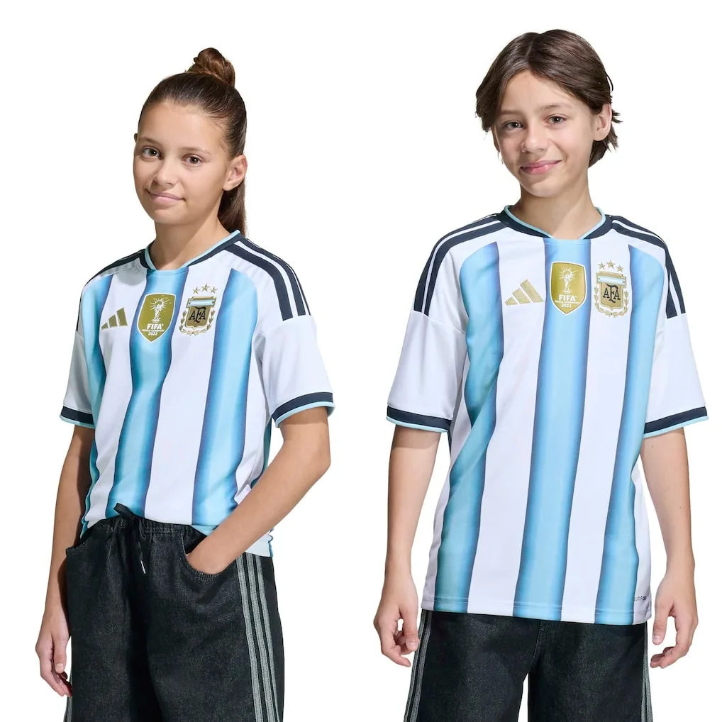 Argentina adidas Home Shirt 2026 - Kids