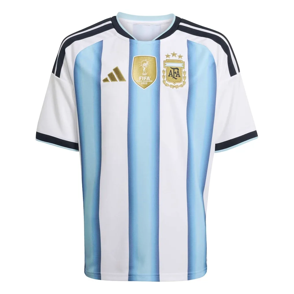 Argentina adidas Home Shirt 2026 - Kids — view 3