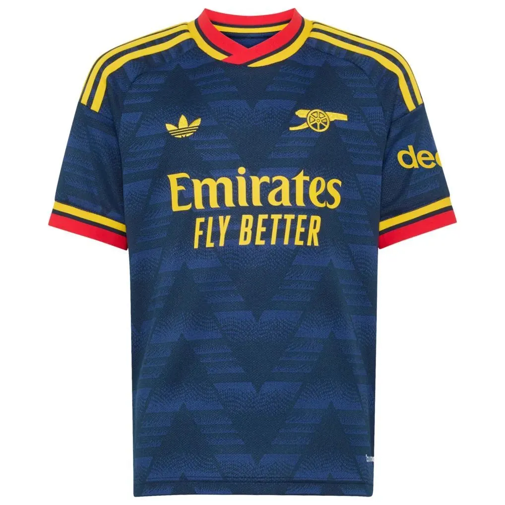 Arsenal adidas Away Shirt 2026-27 - Kids with Ødegaard 8 printing — view 2