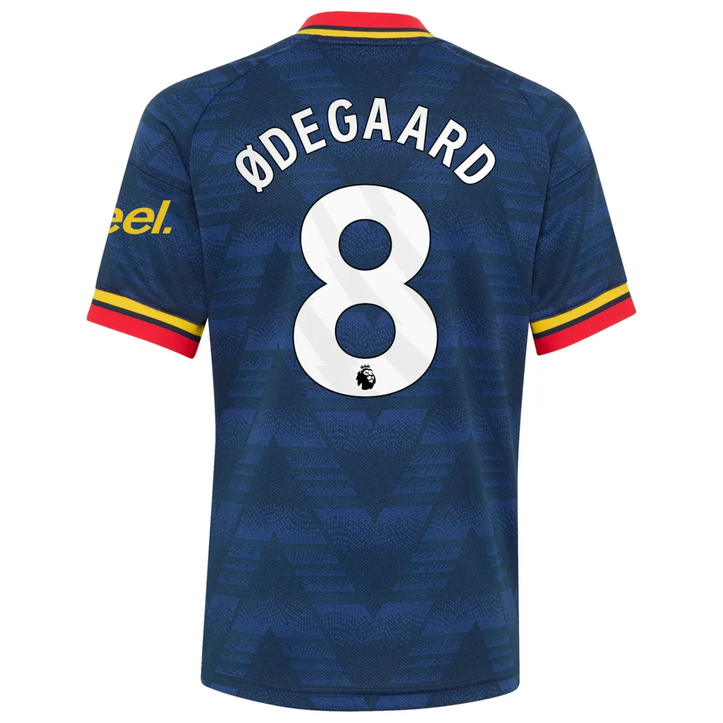 Arsenal adidas Away Shirt 2026-27 - Kids with Ødegaard 8 printing — view 3