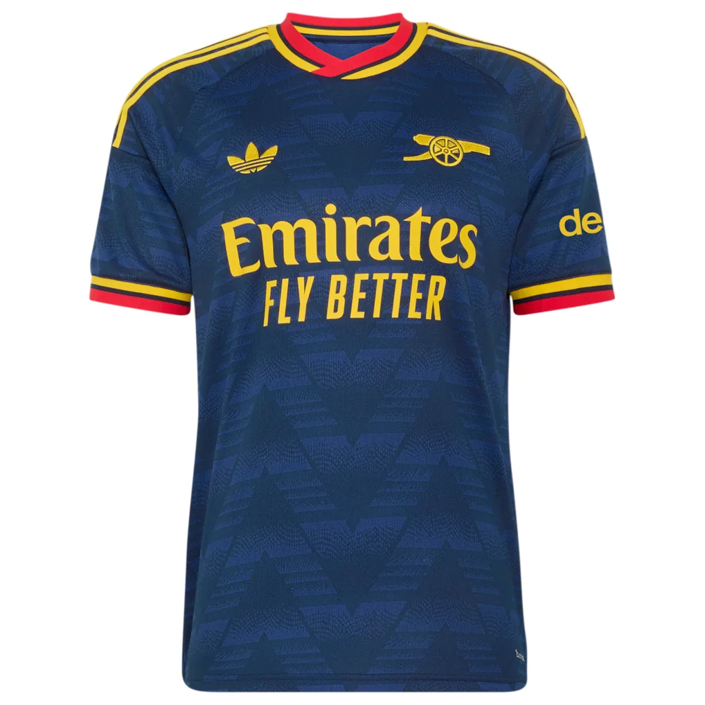 Arsenal adidas Away Shirt 2026-27 with Gyökeres 14 printing — view 2