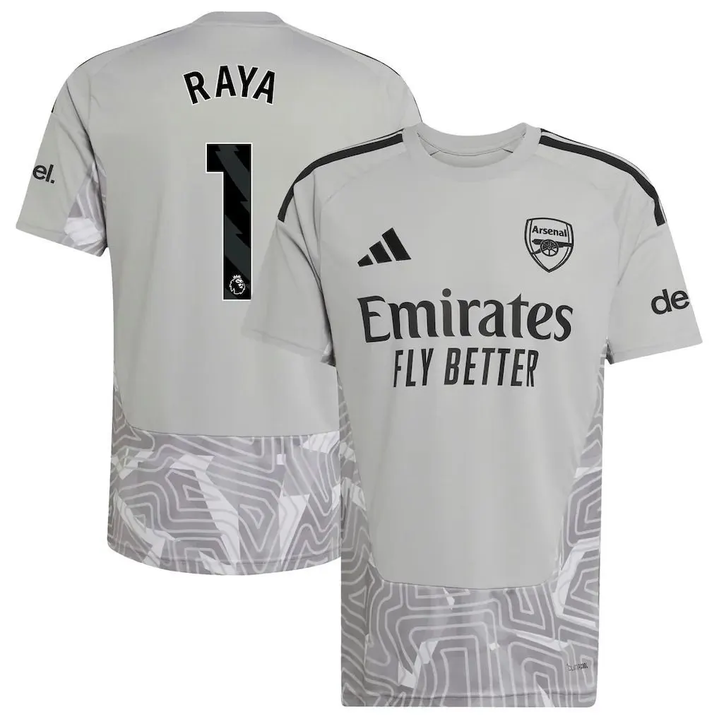 Arsenal Home Goalkeeper Shirt 2026-27 with Raya 1 printing Almost Gone