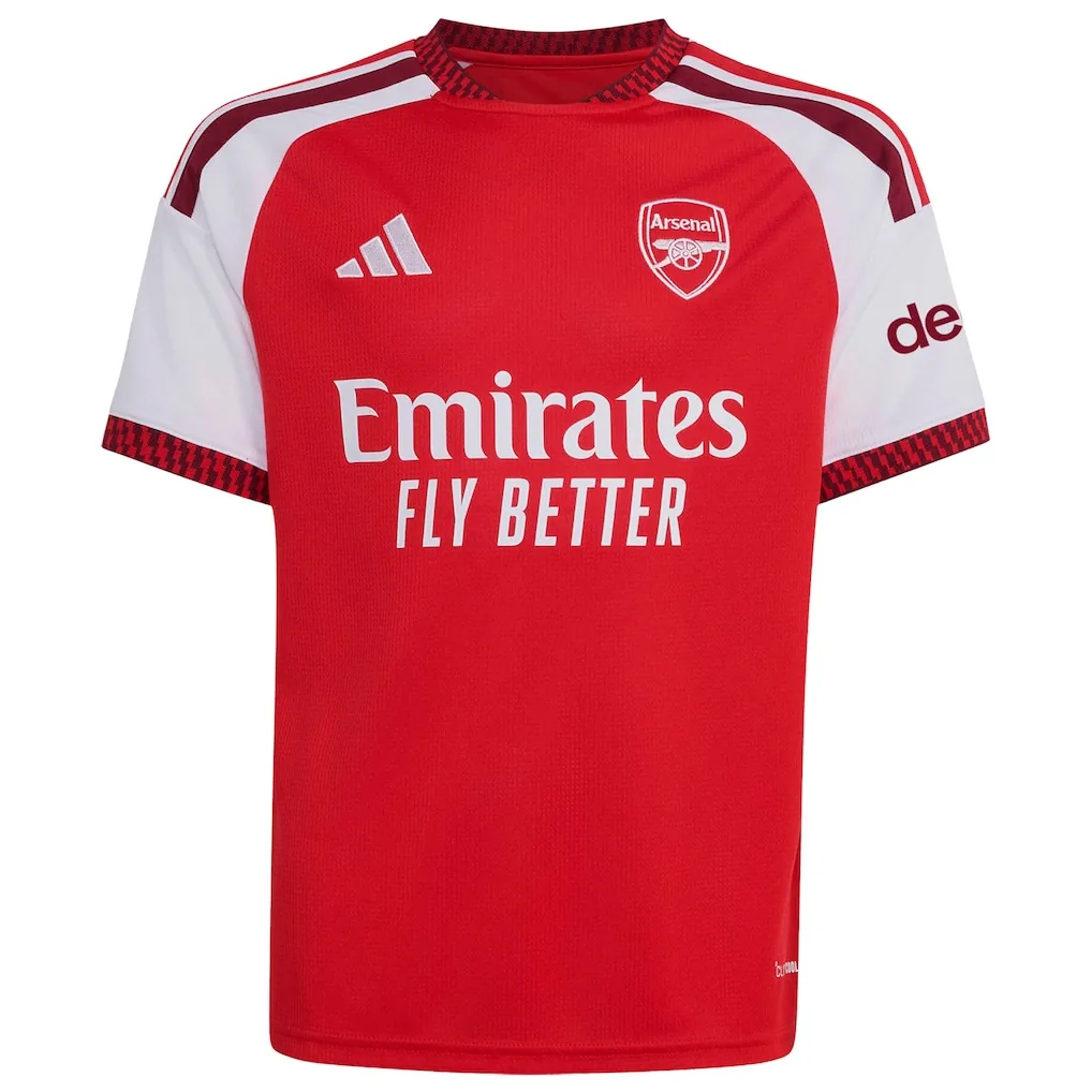 Arsenal adidas Home Shirt 2026-27 - Kids with Rice 41 printing — view 2