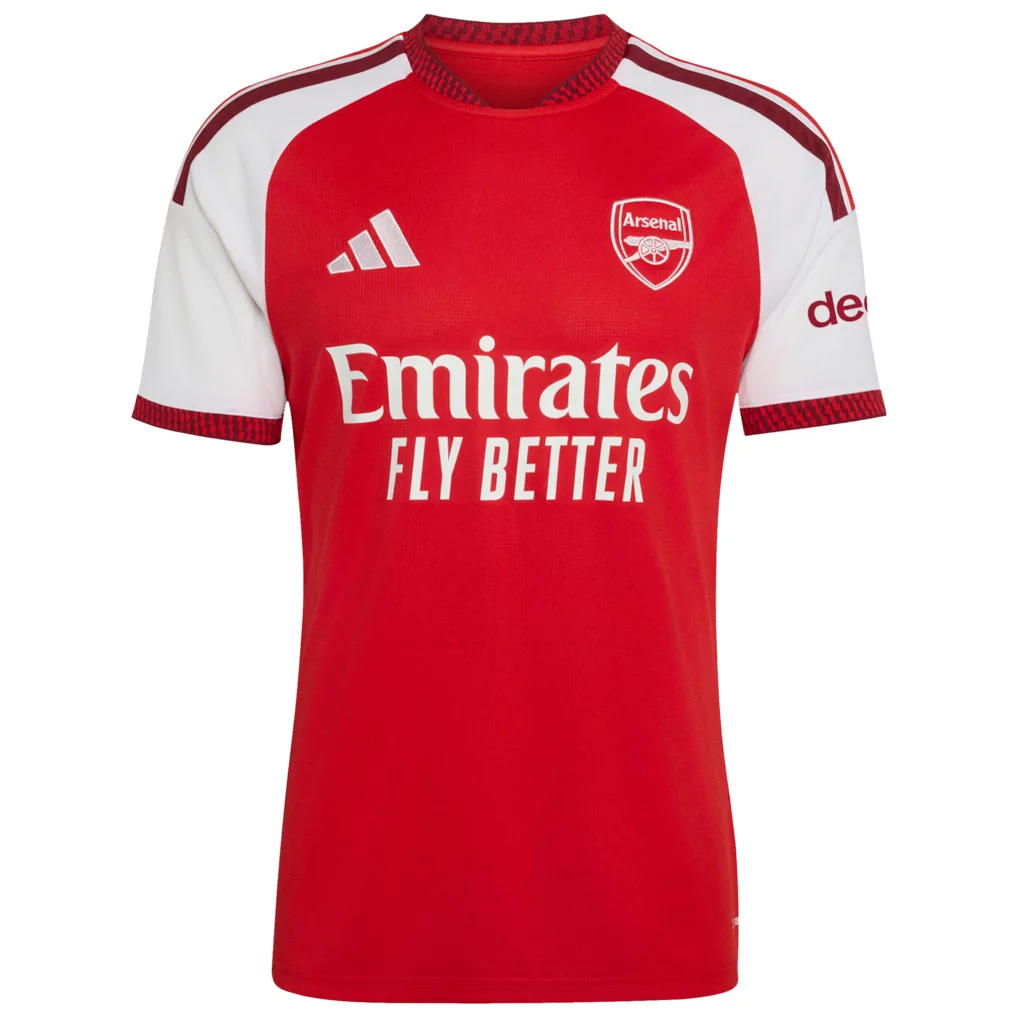 Arsenal adidas Home Shirt 2026-27 with Eze 10 printing — view 2