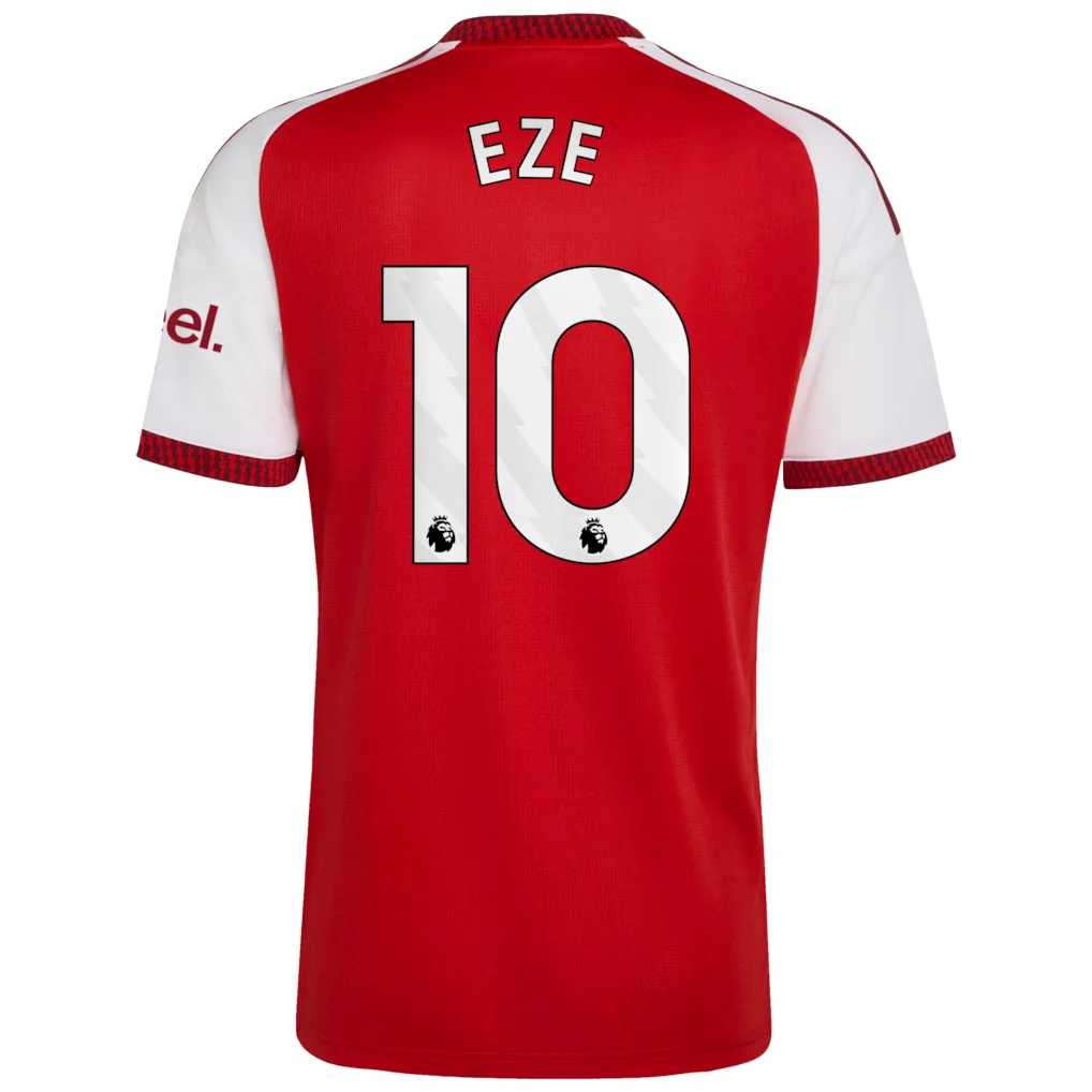 Arsenal adidas Home Shirt 2026-27 with Eze 10 printing — view 3