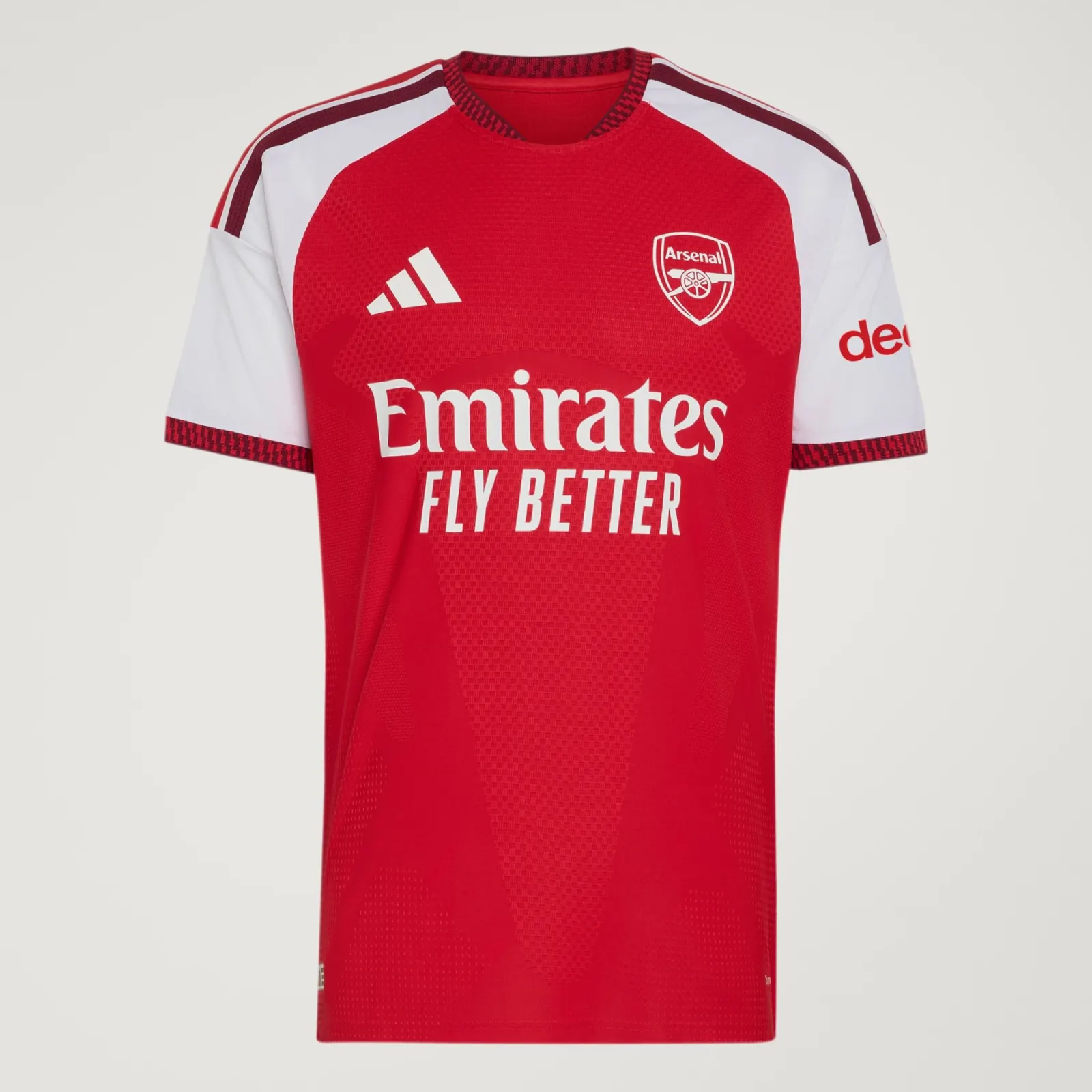 Arsenal adidas Home Shirt 2026-27 with Rice 41 printing