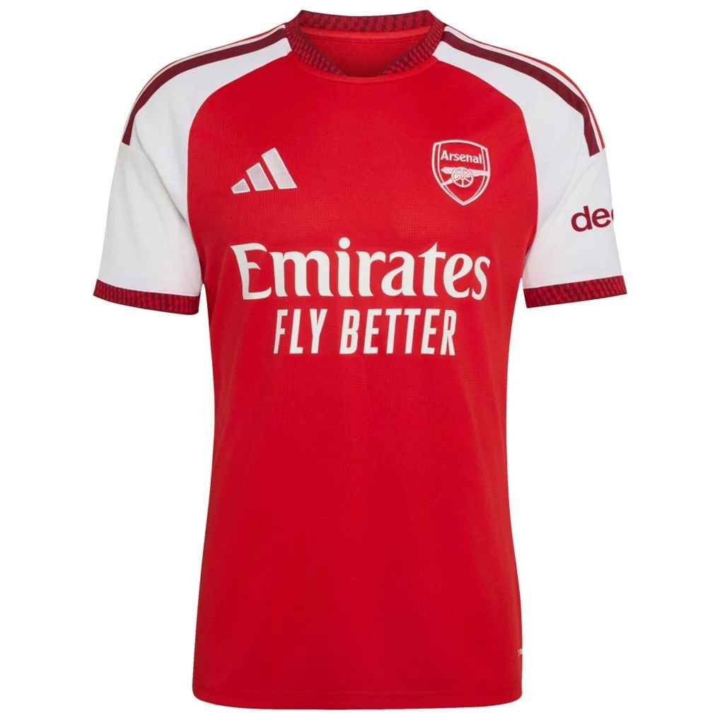 Arsenal adidas Home Shirt 2026-27 with Saka 7 printing — view 2