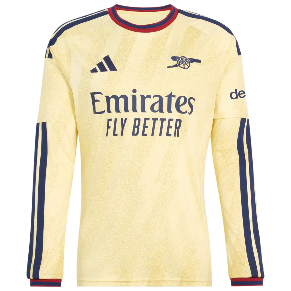 Arsenal adidas Third Shirt 2026-27 - Long Sleeve with Ødegaard 8 printing — view 2