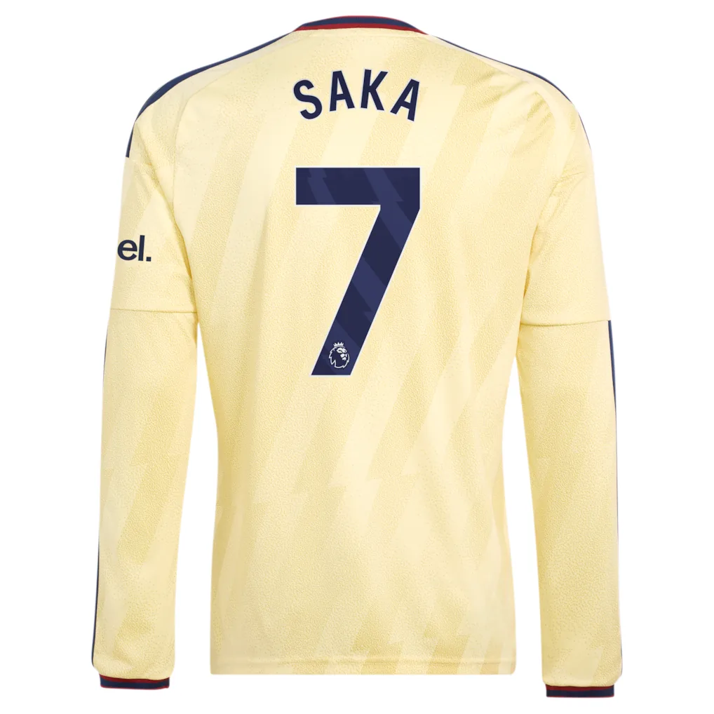 Arsenal adidas Third Shirt 2026-27 - Long Sleeve with Saka 7 printing — view 3