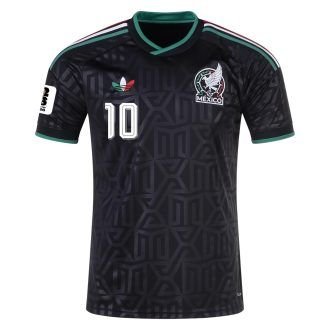 Artist Series Edition Mexico 2026/27 Adidas Authentic Home Jersey — view 3