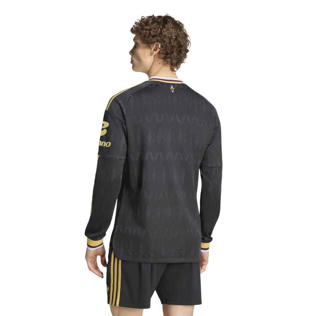Aston Villa adidas Away Authentic Shirt 2026-27 - Long Sleeve — view 2