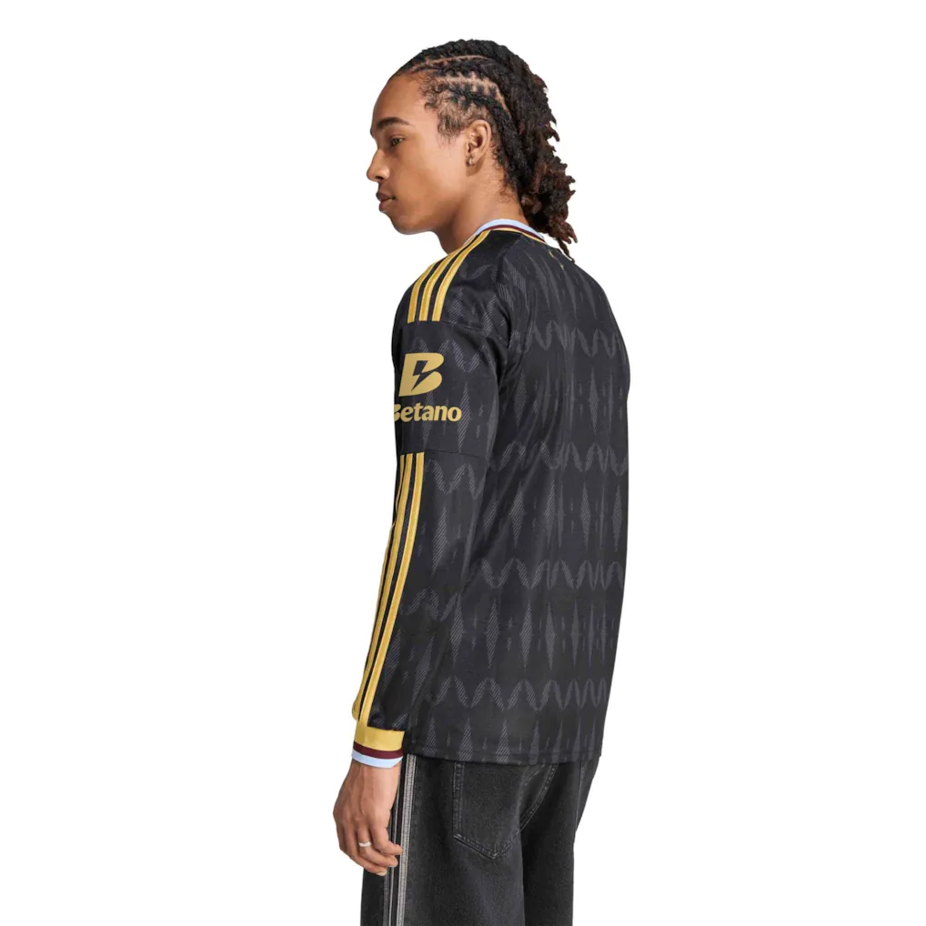 Aston Villa adidas Away Shirt 2026-27 - Long Sleeve — view 2