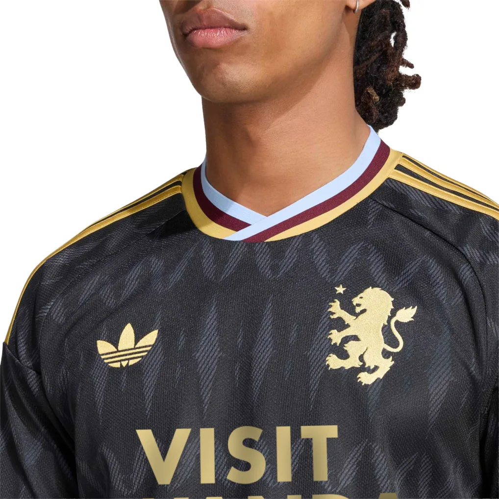 Aston Villa adidas Away Shirt 2026-27 - Long Sleeve — view 3