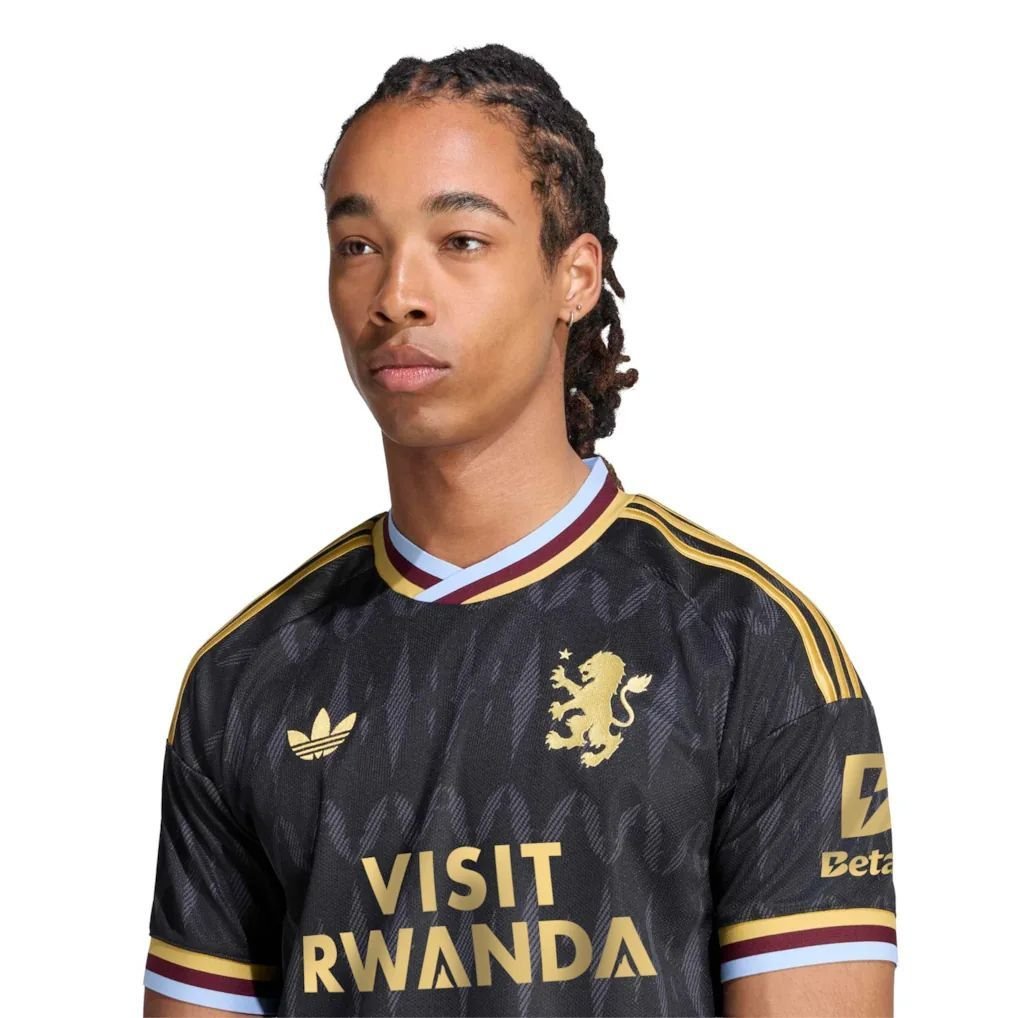 Aston Villa adidas Away Shirt 2026-27 — view 3