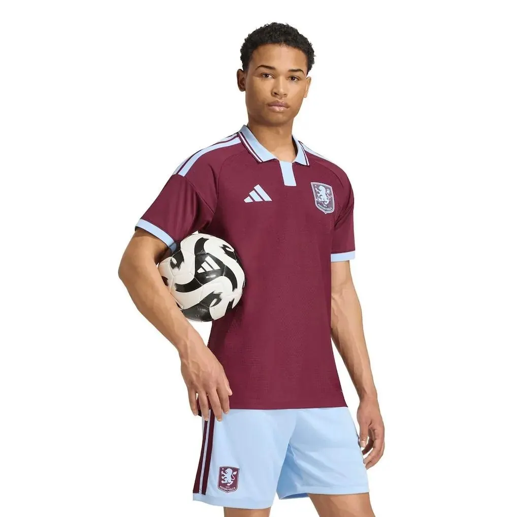 Aston Villa adidas Home Authentic Jersey 2026-27