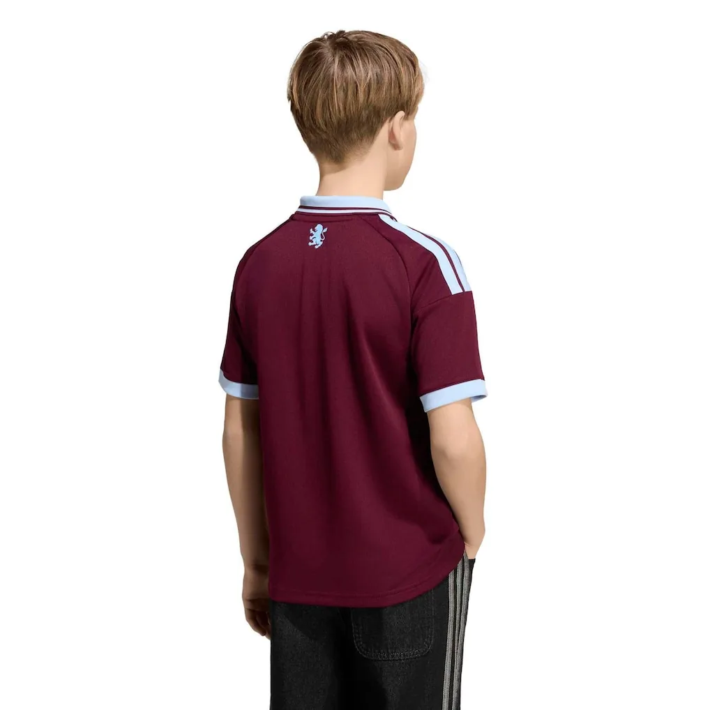 Aston Villa adidas Home Shirt 2026-27 - Kids — view 2