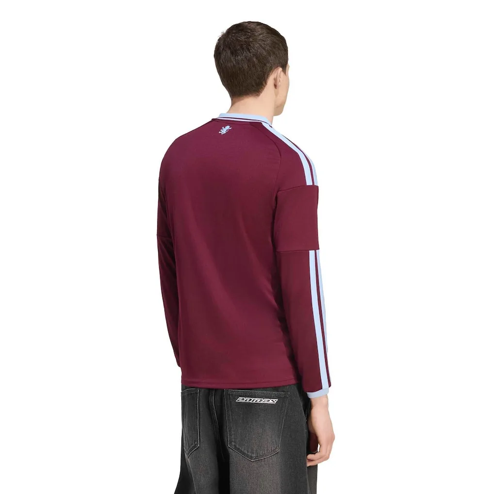Aston Villa adidas Home Shirt 2026-27 - Long Sleeve — view 2