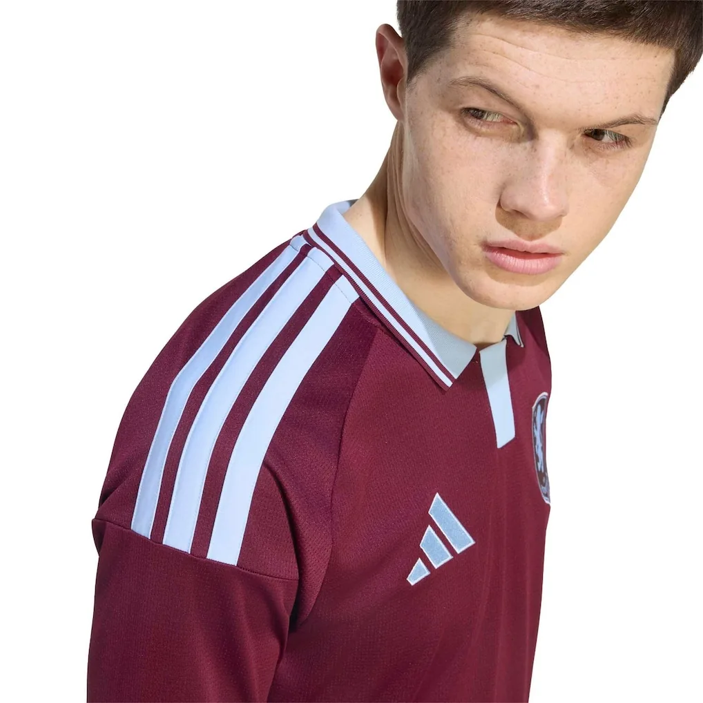 Aston Villa adidas Home Shirt 2026-27 - Long Sleeve — view 3