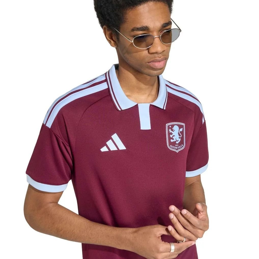 Aston Villa adidas Home Shirt 2026-27 — view 3